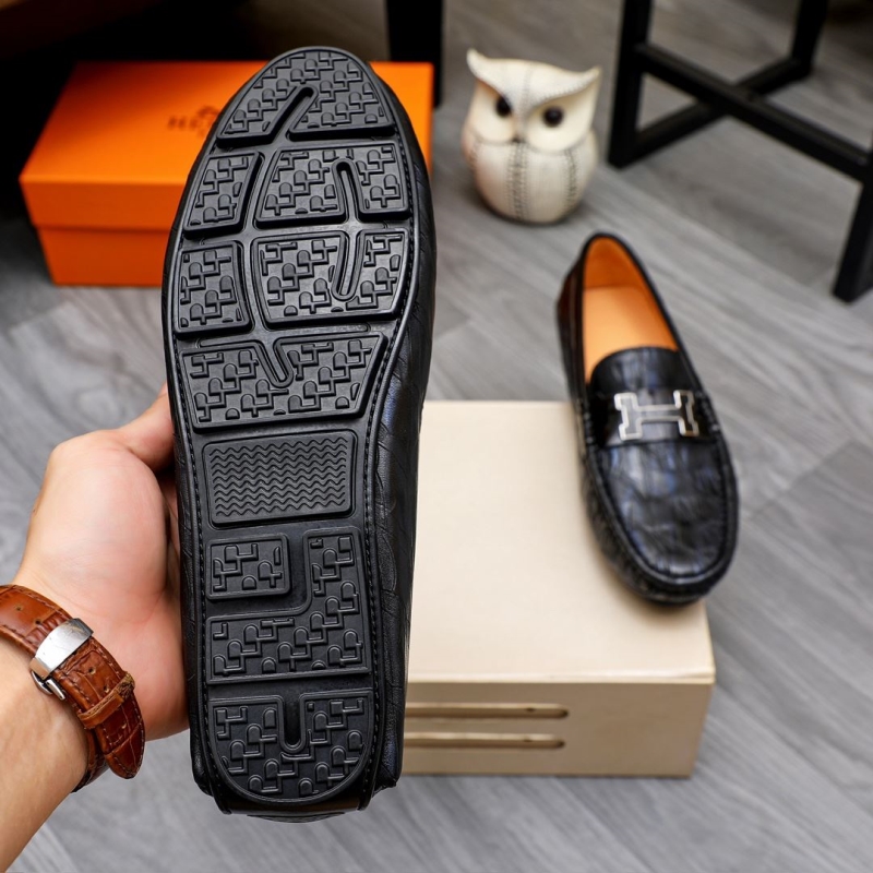 Hermes Leather Shoes